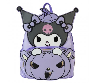 Mochila Pumpkin Kuromi Sanrio Loungefly