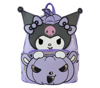 Mochila Pumpkin Kuromi Sanrio Loungefly