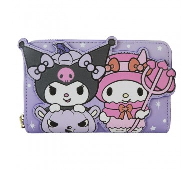 Cartera Pumpkin Kuromi Sanrio Loungefly