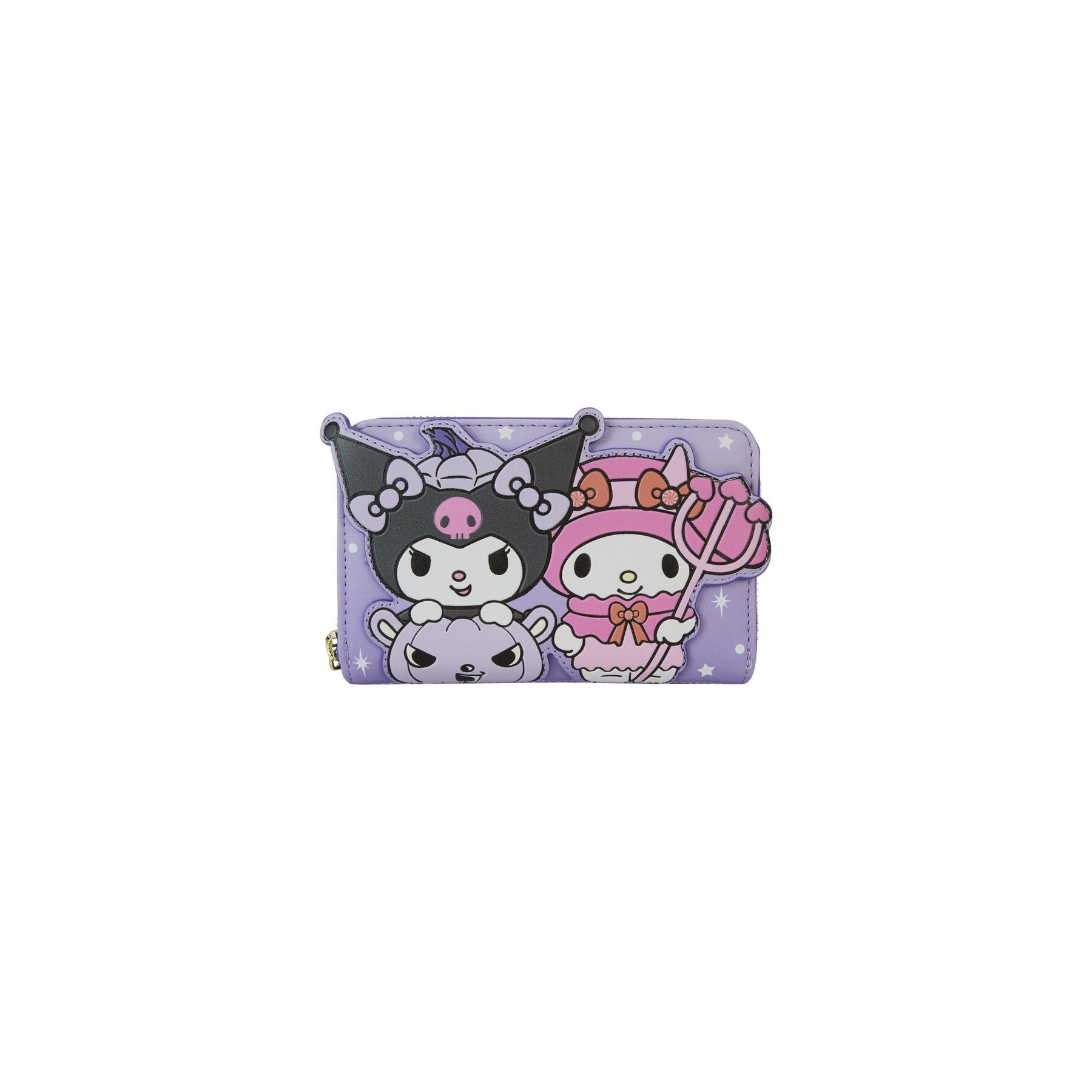 Cartera Pumpkin Kuromi Sanrio Loungefly