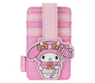 Tarjetero Devil My Melodi Sanrio Loungefly