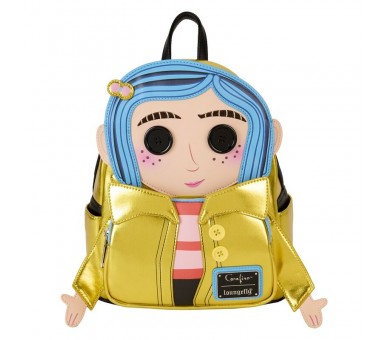 Mochila Muñeca Coraline Loungefly