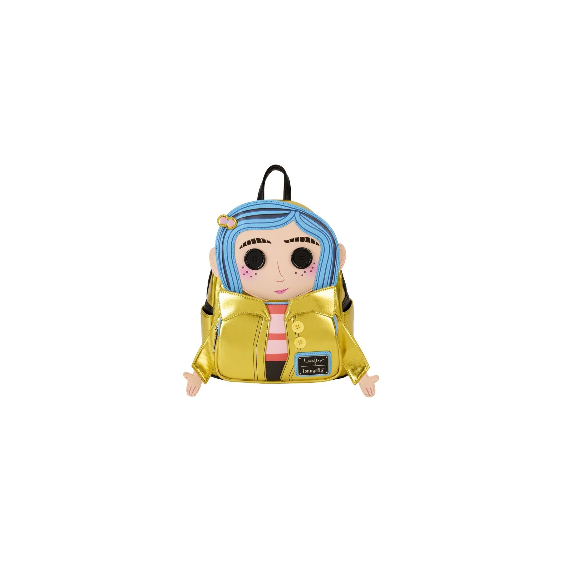 Mochila Muñeca Coraline Loungefly