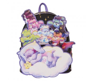 Mochila Scary Dreams Universal Monsters Carebears Loungefly