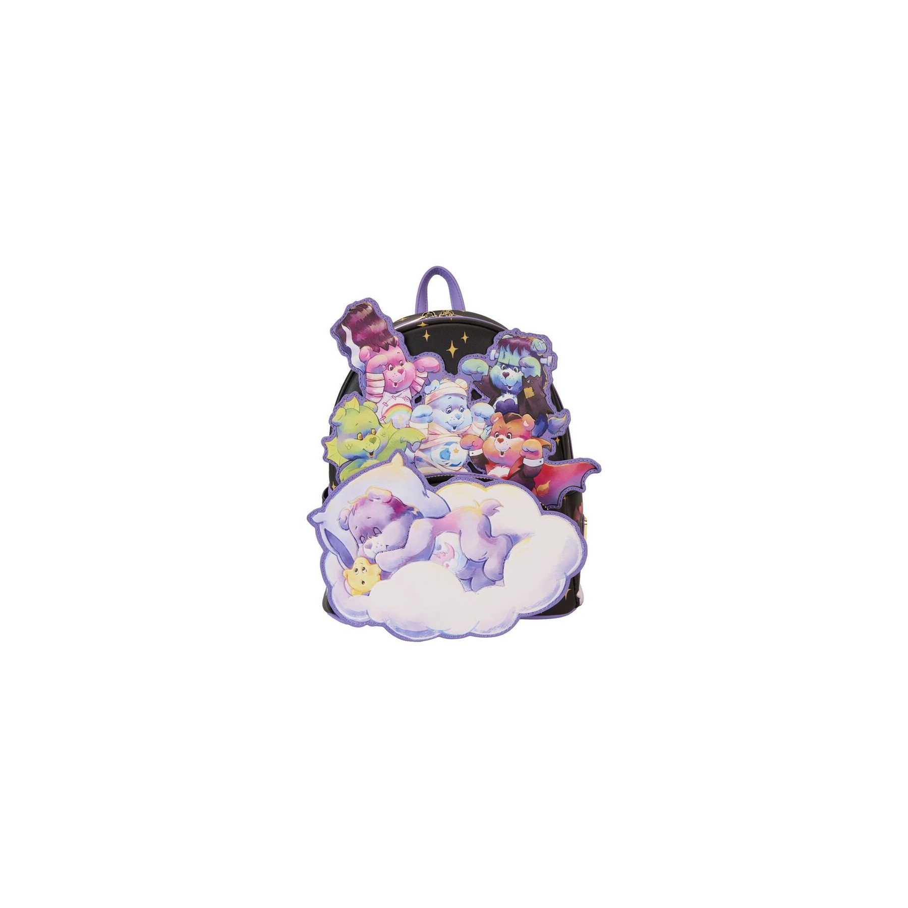 Mochila Scary Dreams Universal Monsters Carebears Loungefly