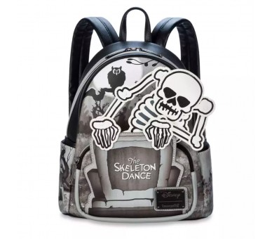 Mochila Skelenton Dance Disney Loungefly 26cm