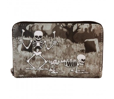 Cartera Skelenton Dance Disney Loungefly