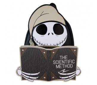 Mochila Scientific Method Bedtime Jack Pesadilla Antes de Navidad Disney Loungefly 26cm