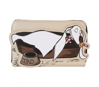 Cartera lenticular Zero Pesadilla Antes de Navidad Disney Loungefly