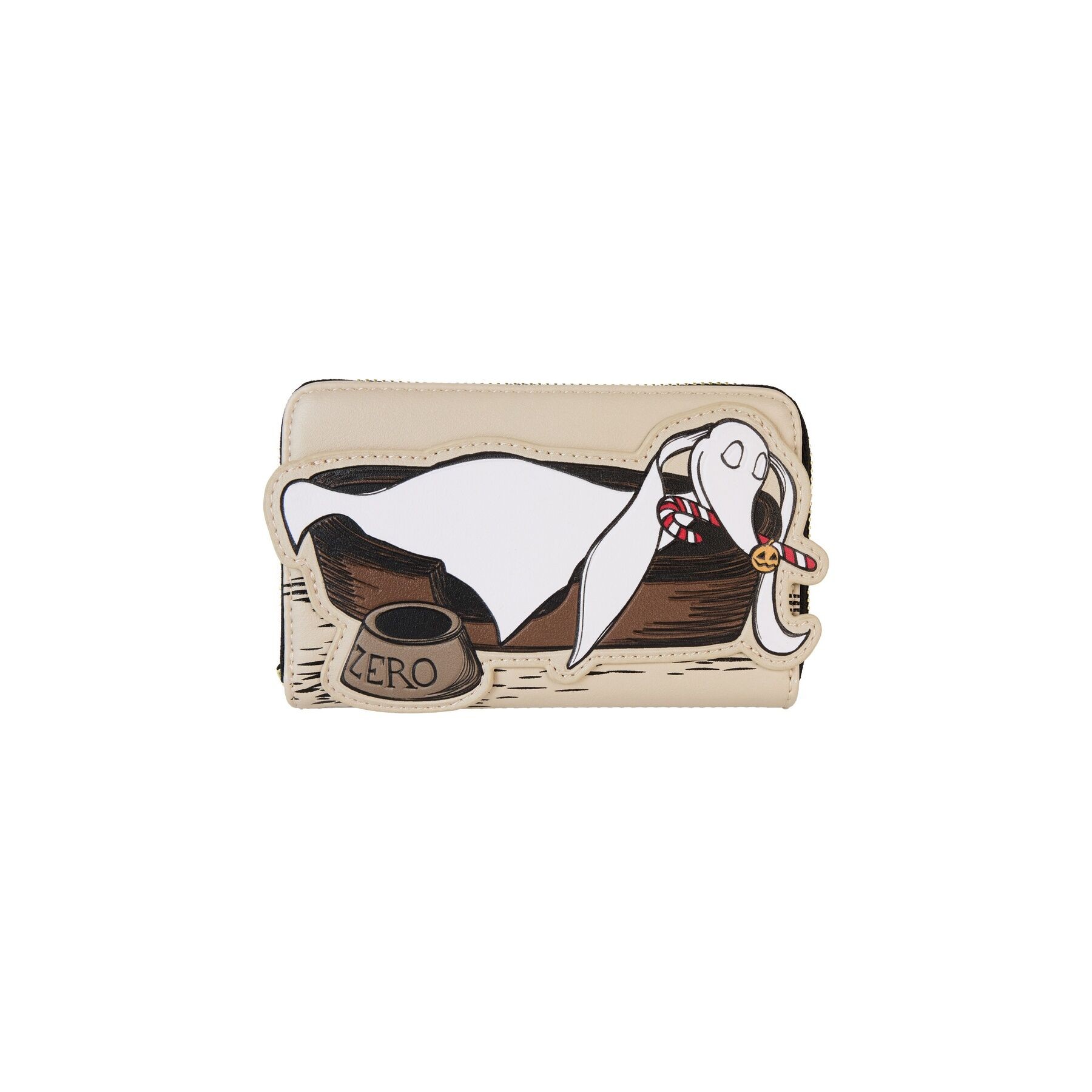 Cartera lenticular Zero Pesadilla Antes de Navidad Disney Loungefly