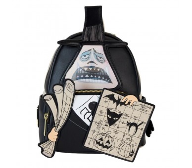 Mochila lenticular Mayor with Plans Pesadilla Antes de Navidad Loungefly Disney 26cm