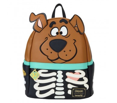 Mochila Skeleton Scooby Doo Loungefly 26cm