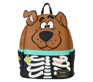 Mochila Skeleton Scooby Doo Loungefly 26cm