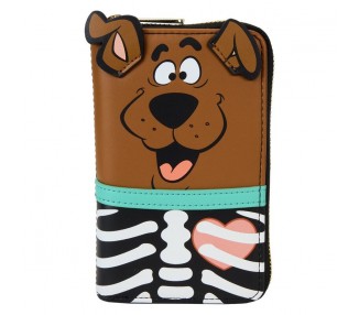 Cartera Skeleton Scooby Doo Loungefly