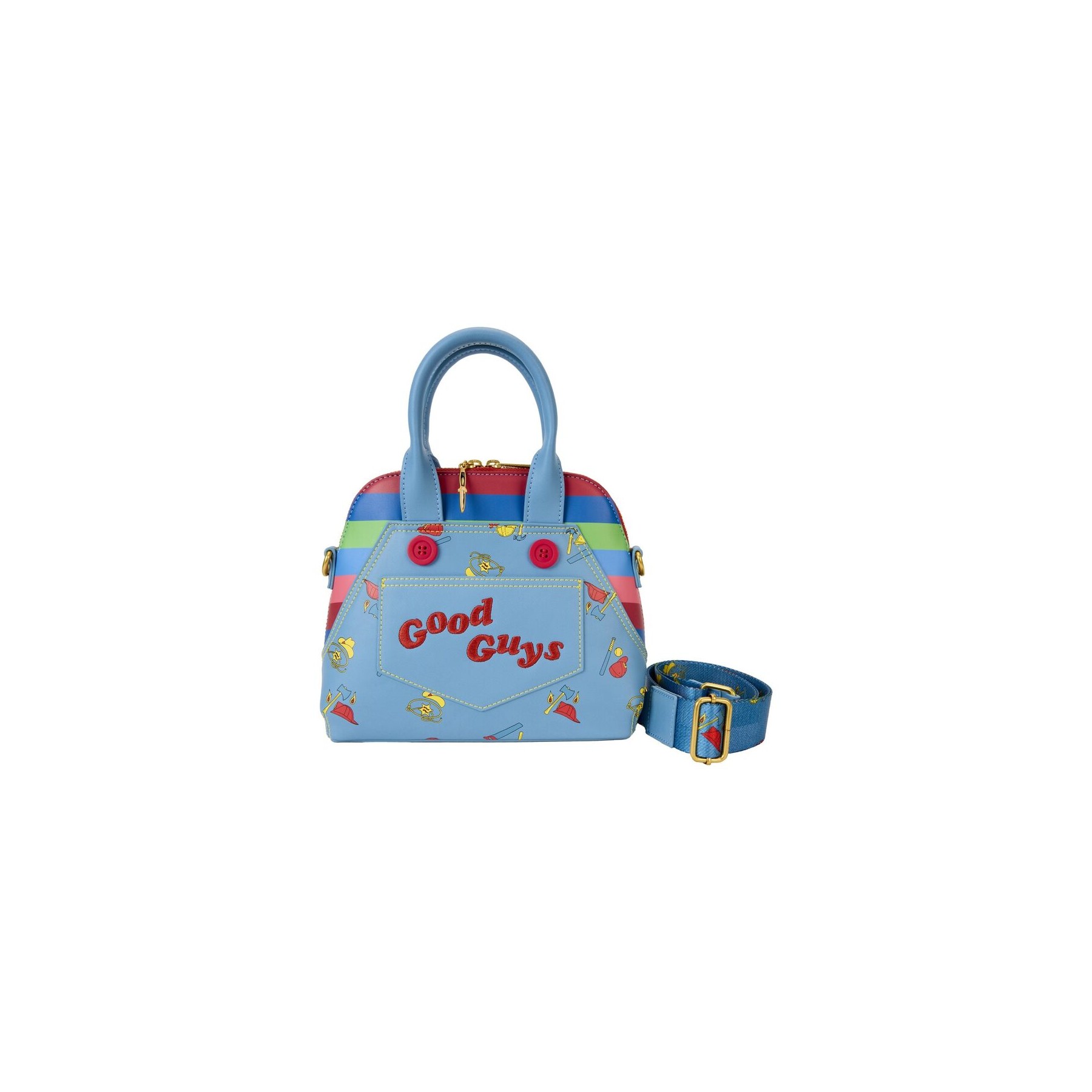 Bolsa bandolera Childs Play Chucky Loungefly