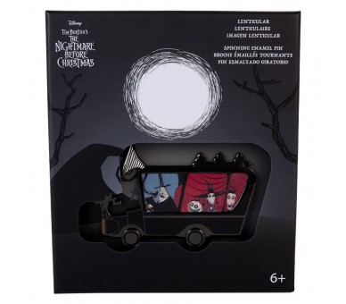 Pin Mayor-Mobile Pesadilla Antes de Navidad Disney Loungefly