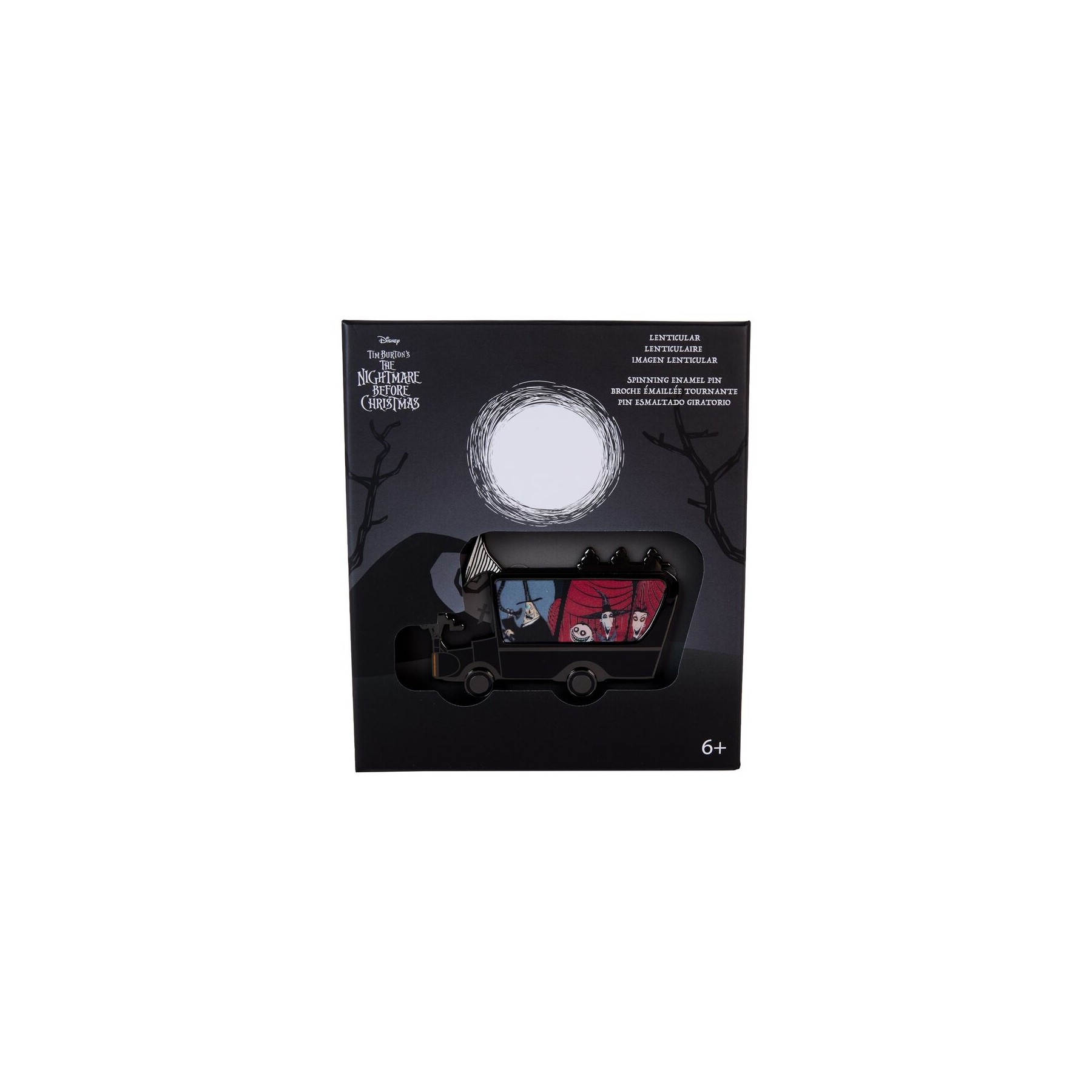 Pin Mayor-Mobile Pesadilla Antes de Navidad Disney Loungefly