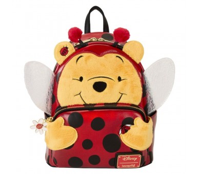 Mochila Ladybug Winnie the Pooh Disney Loungefly 26cm