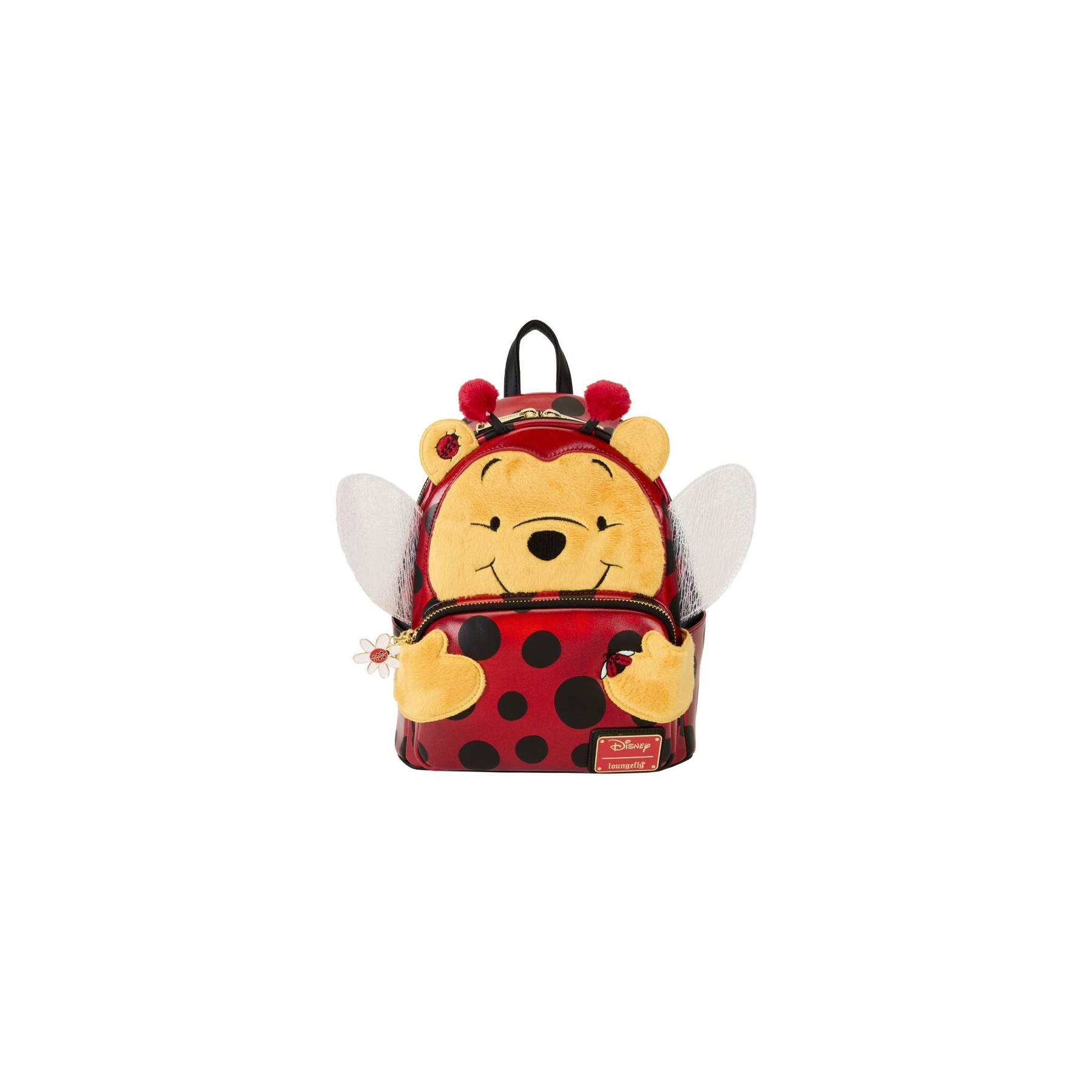 Mochila Ladybug Winnie the Pooh Disney Loungefly 26cm