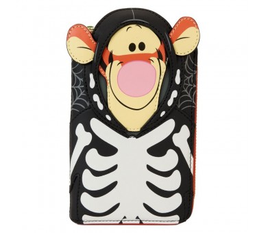 Cartera Skeleton Tigger Winnie the Pooh Disney Loungefly