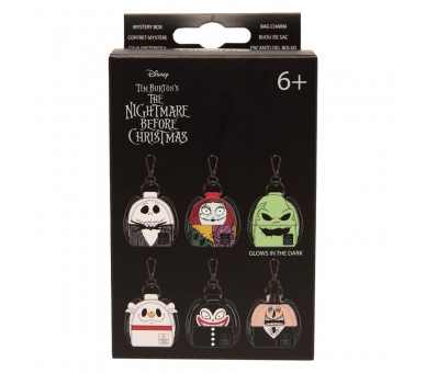 Llavero mini mochila Mystery Pesadilla Antes de Navidad Disney Loungefly surtido