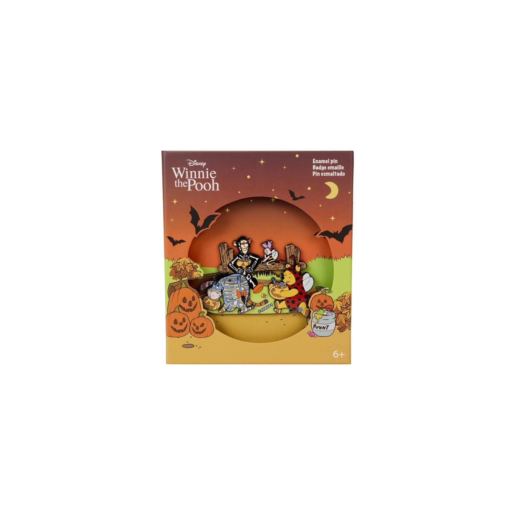 Pin Winnie the Pooh Disney Loungefly