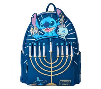 Mochila Menorah Stitch Disney Loungefly