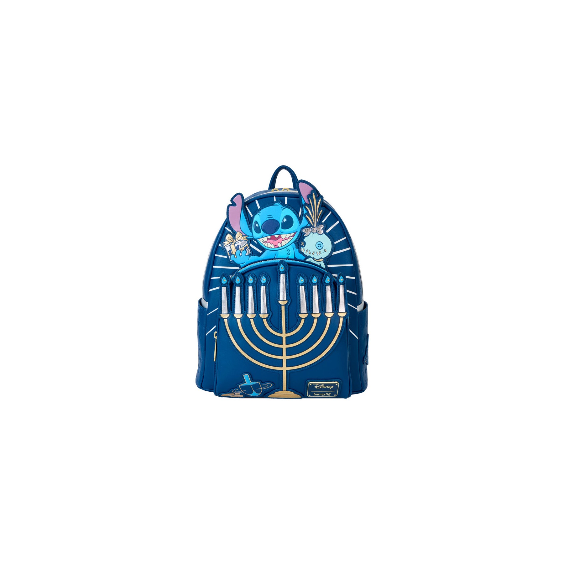Mochila Menorah Stitch Disney Loungefly