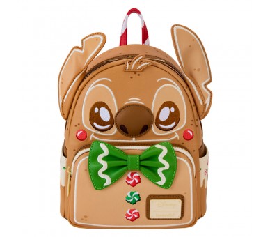 Mochila Gingerbread Stitch Disney Loungefly