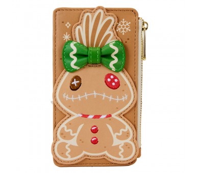Tarjetero Gingerbread Stitch Disney Loungefly