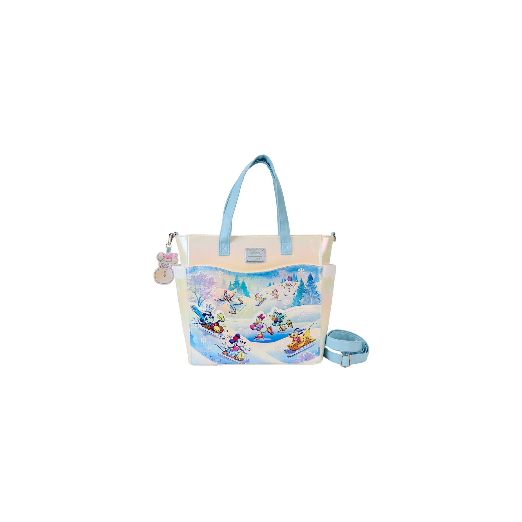 Bolso mochila Winter Wonderland Mickey and Friends Disney Loungefly