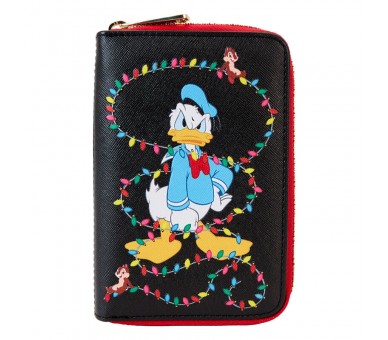 Cartera Pato Donald Disney Loungefly