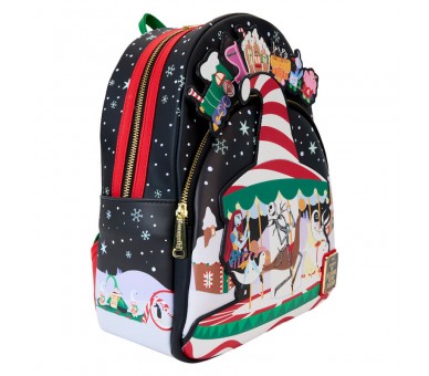 Mochila Journey to Christmas Town Pesadilla Antes de Navidad Disney Loungefly