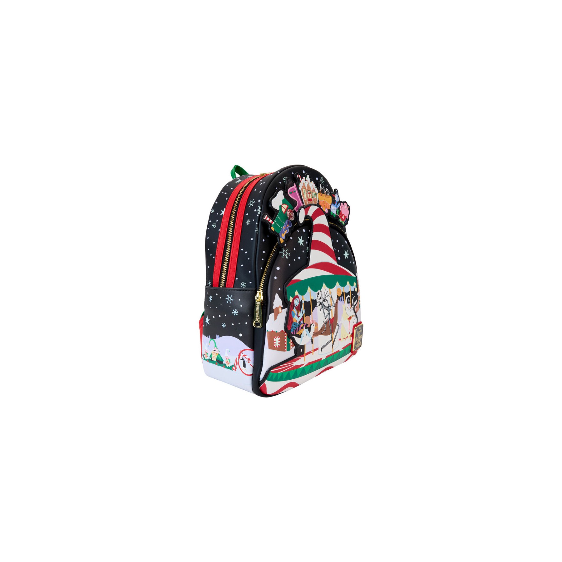 Mochila Journey to Christmas Town Pesadilla Antes de Navidad Disney Loungefly