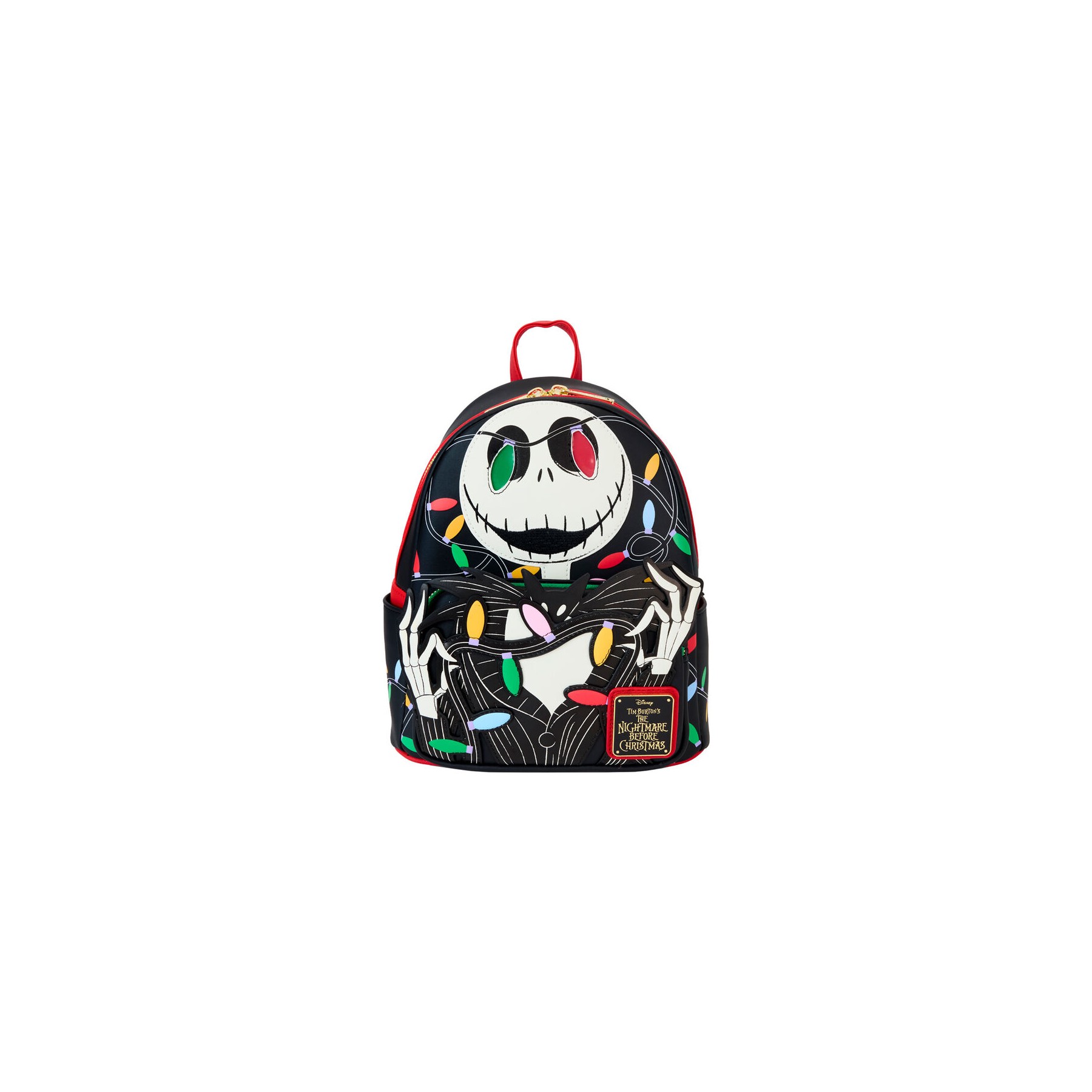 Mochila Smiling Jack Pesadilla Antes de Navidad Disney Loungefly
