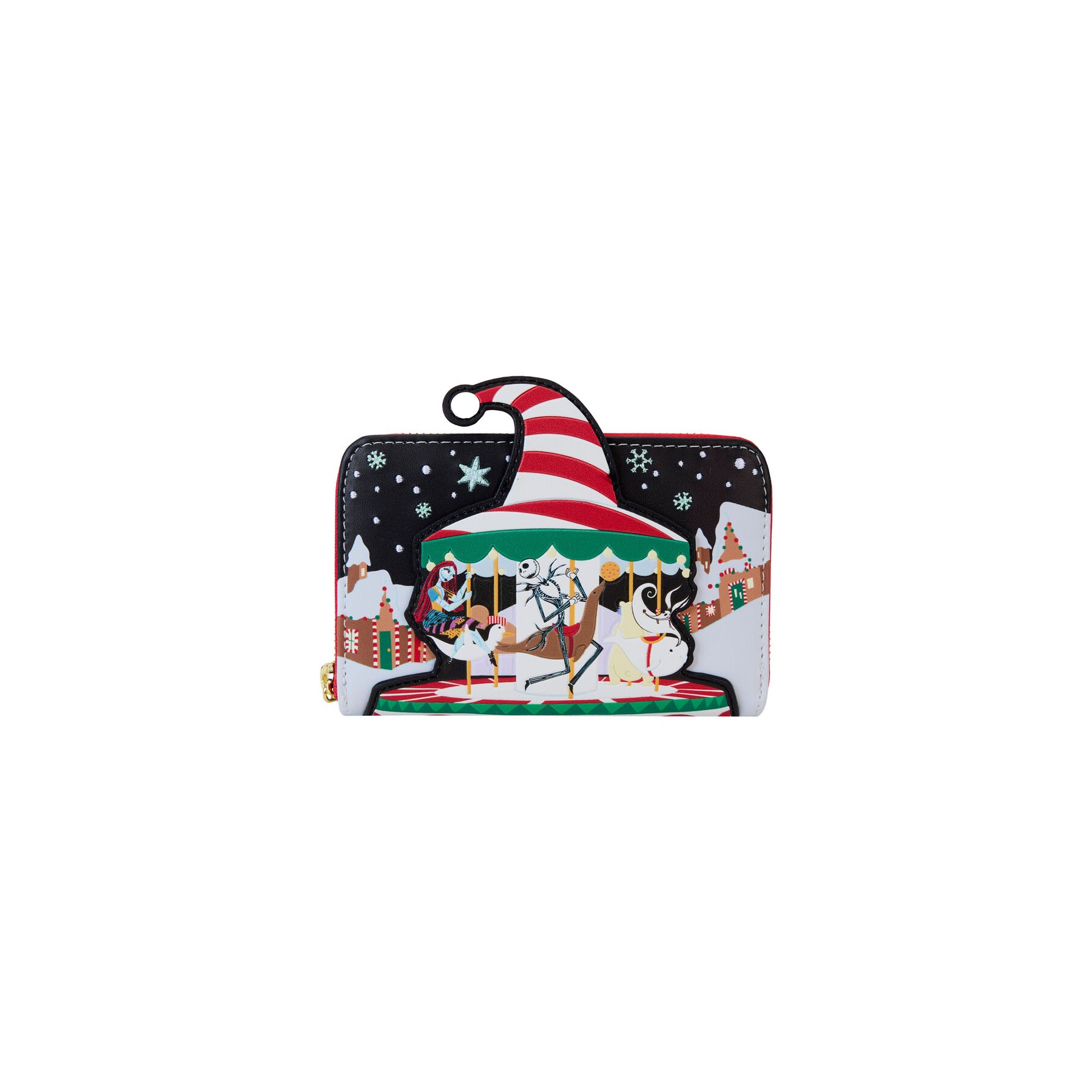 Cartera Journey to Christmas Town Pesadilla Antes de Navidad Disney Loungefly