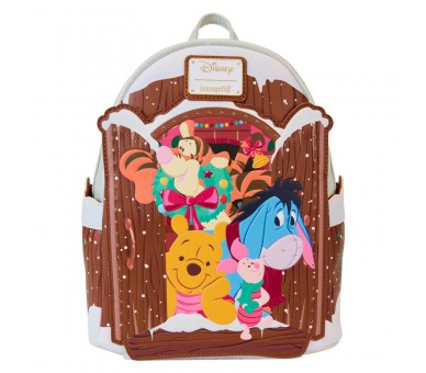 Mochila Holiday Friends Winnie the Pooh Disney Loungefly