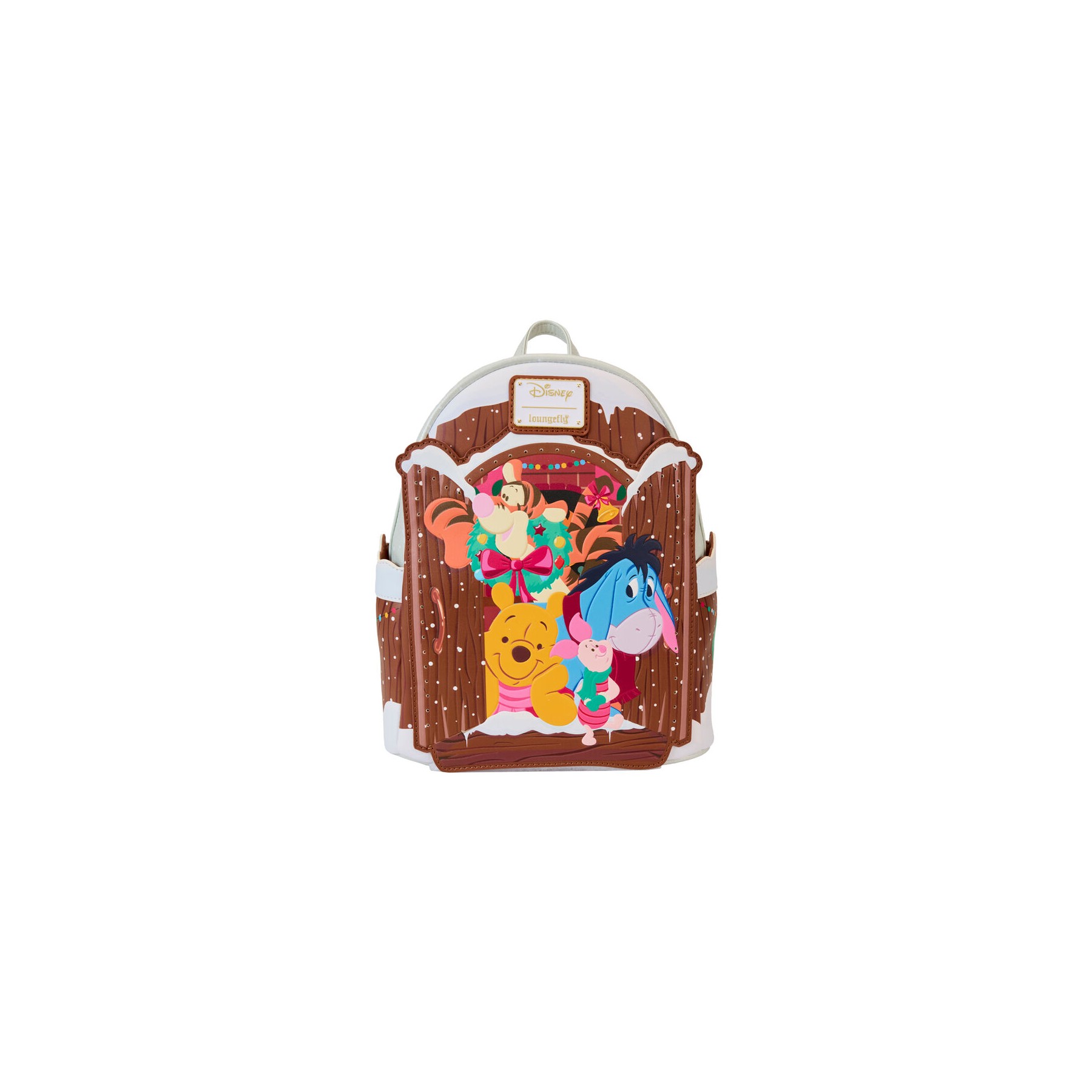 Mochila Holiday Friends Winnie the Pooh Disney Loungefly