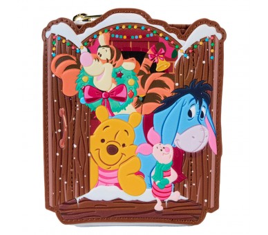 Cartera Holiday Friends Winnie the Pooh Disney Loungefly