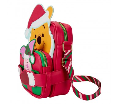 Bolso bandolera Santa Pooh Winnie the Pooh Disney Loungefly