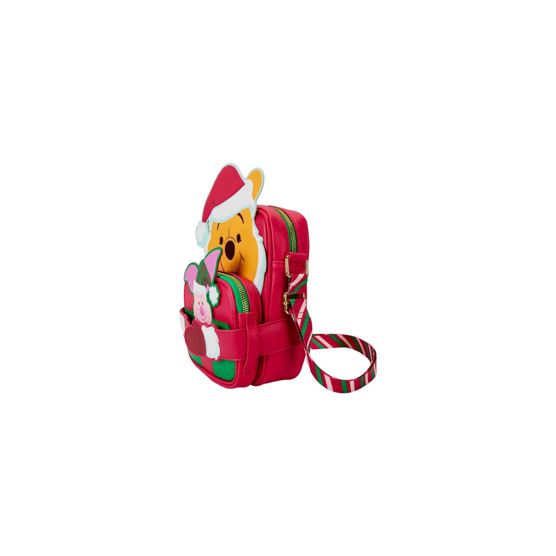 Bolso bandolera Santa Pooh Winnie the Pooh Disney Loungefly