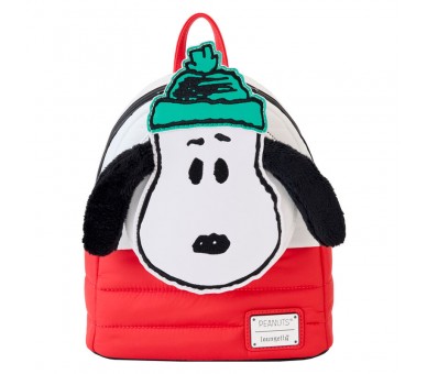 Mochila Holiday Snoopy Loungefly 26cm