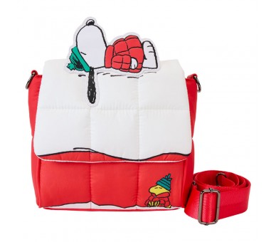 Bolso bandalera Holiday Snoopy Loungefly