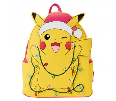 Mochila Holiday Pikachu Pokemon Loungefly