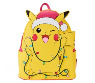 Mochila Holiday Pikachu Pokemon Loungefly