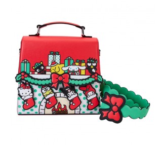 Bolso bandolera Christmas Hello Kitty Sanrio Loungefly