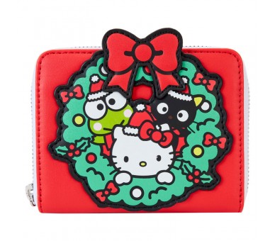 Cartera Christmas Hello Kitty Sanrio Loungefly