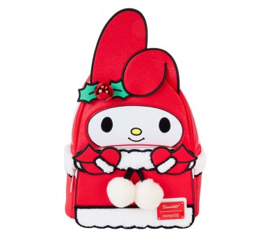 Mochila Winter My Melody Sanrio Loungefly 26cm