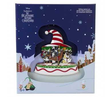 Pin Town Carousel Pesadilla Antes de Navidad Disney Loungefly