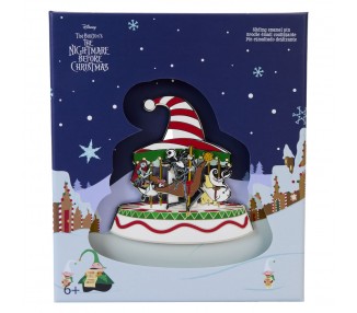Pin Town Carousel Pesadilla Antes de Navidad Disney Loungefly